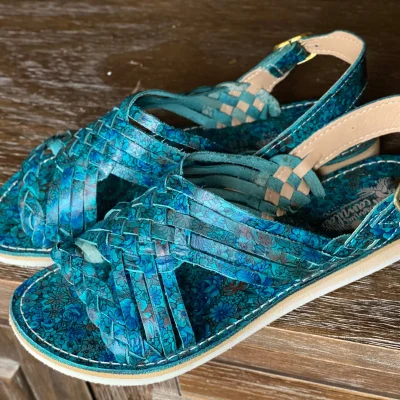 Huarache Sandal All Sizes Boho Hippie Vintage Mexican