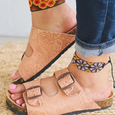 Huarache Sandal Mexican Style Boho Hippie All Sizes