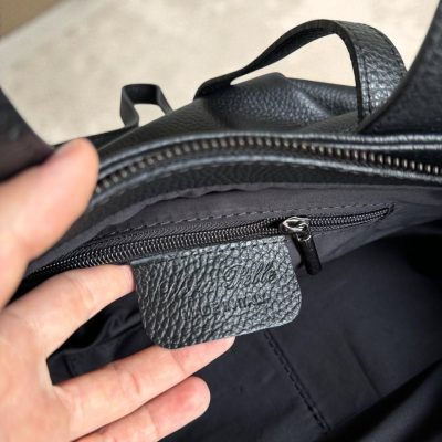 Large Leather Tote Bag Handmade Italian Shoulder Women