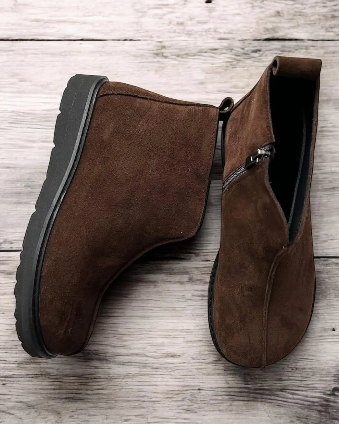 Handmade Leather Boots For Women Orthopedic Winter Ankle