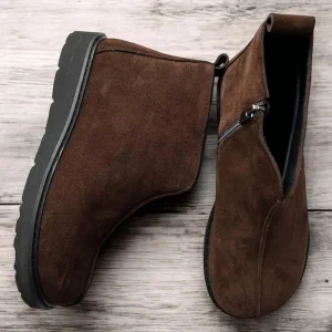 Custom Leather Or Suede Boots For Women Handmade