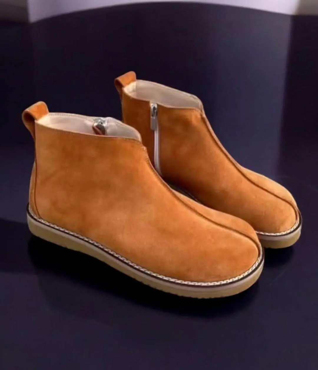 Handmade Leather Boots For Women Orthopedic Winter Ankle