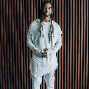 Bamboo Long Sleeve Shirt: Asymmetric Jedi Style Kundalini